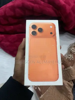 New Apple iPhone 17 Pro Max 512 GB Orange