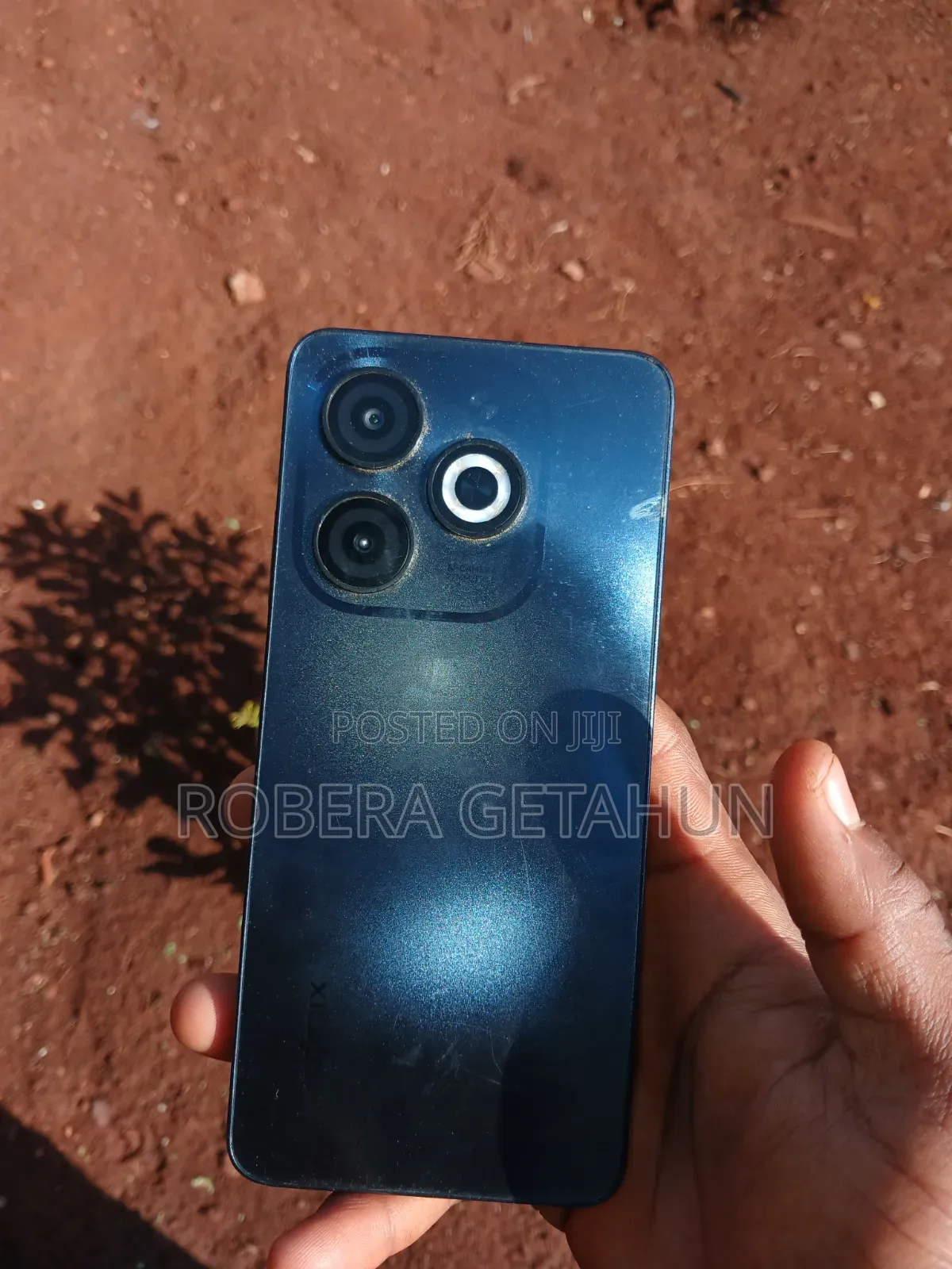 Infinix Smart 7 64 GB Black