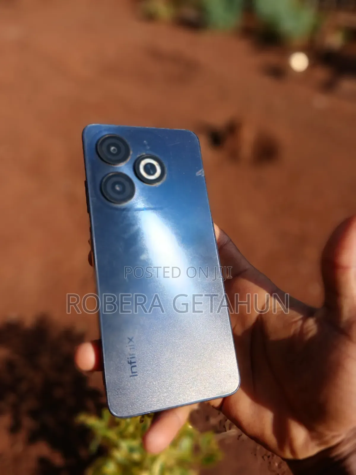 Infinix Smart 7 64 GB Black