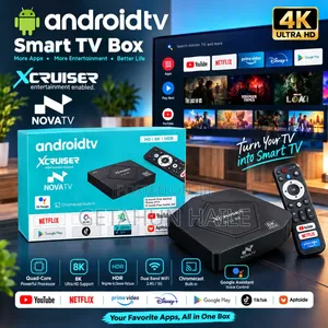 Xcruiser V12 Android Box 2026 Version
