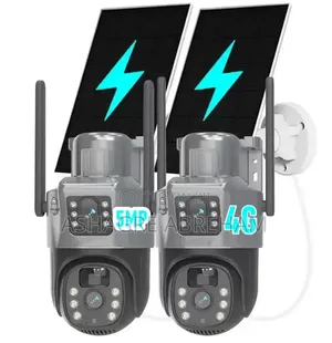 4G Smart CCTV Camera