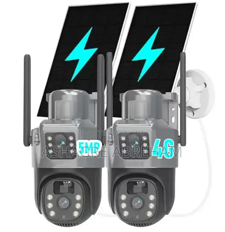 4G Smart CCTV Camera