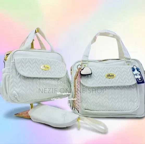 Chicco 4-in-1 Mommy Bag ቺኮ ብራንድ የእናቶች ቦርሳ