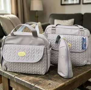 Chicco 4-in-1 Mommy Bag ቺኮ ብራንድ የእናቶች ቦርሳ
