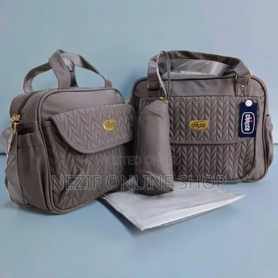 Chicco 4-in-1 Mommy Bag ቺኮ ብራንድ የእናቶች ቦርሳ