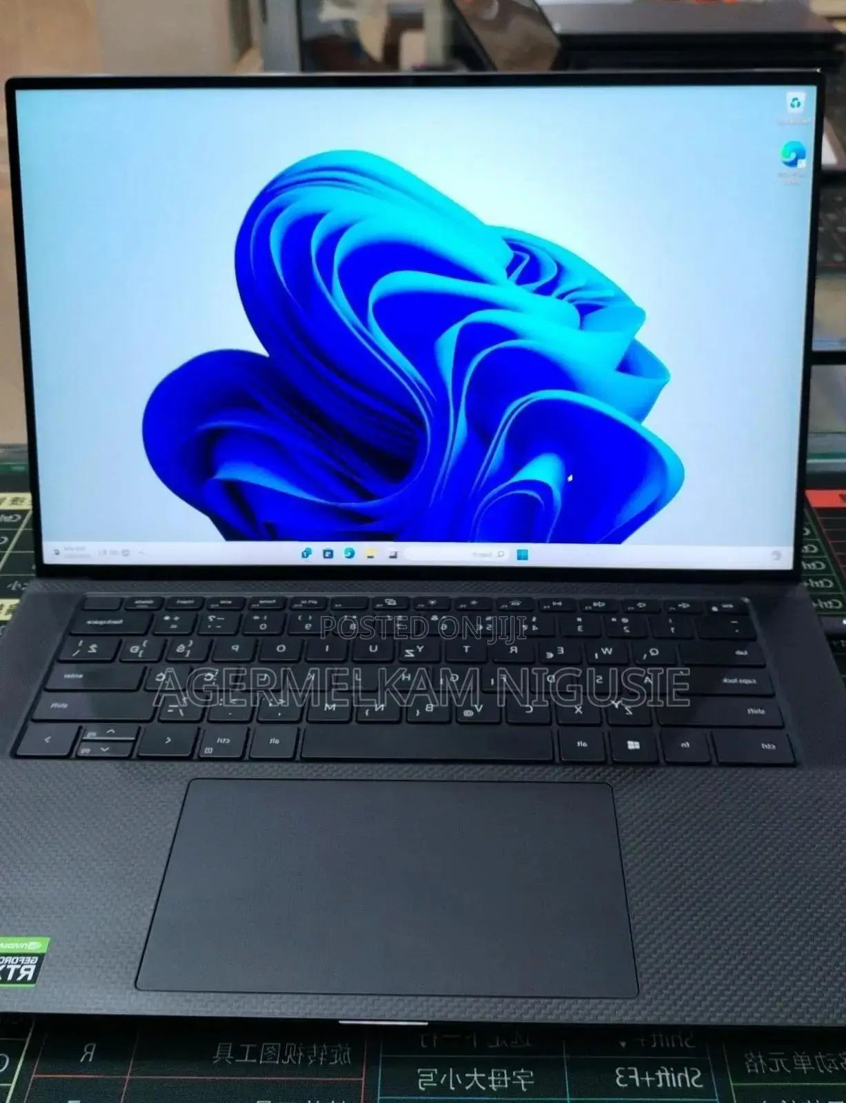 New Laptop Dell Precision 5560 16GB Intel Core i7 SSD 512GB