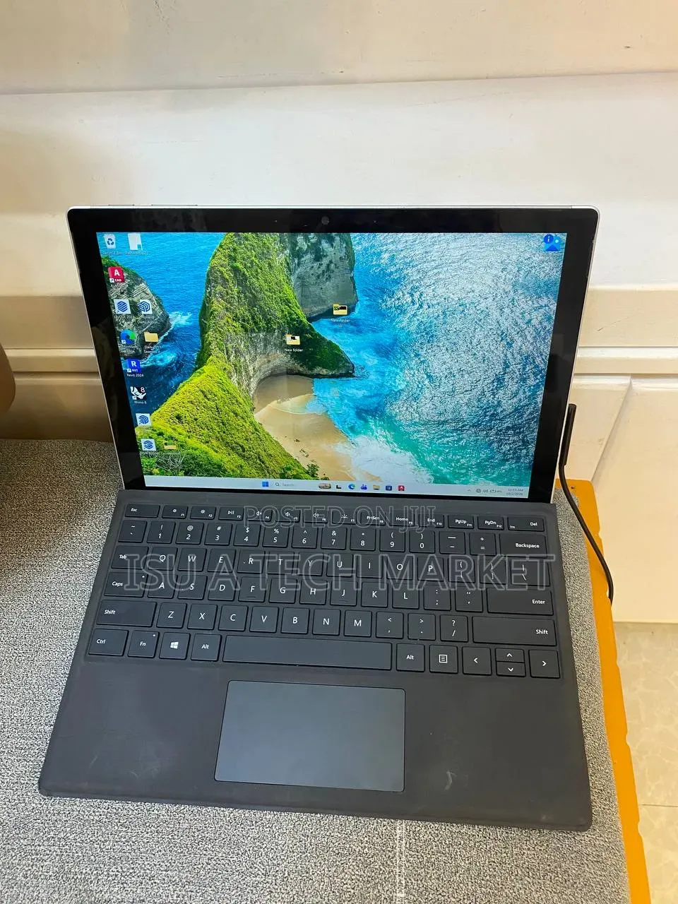 New Laptop Microsoft Surface Pro 7 16GB Intel Core i7 SSD 512GB