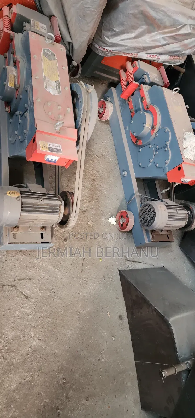 Steel Bar Cutting Machine