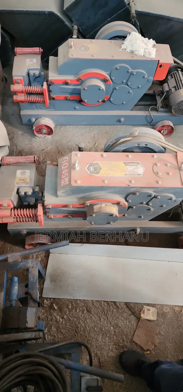 Steel Bar Cutting Machine