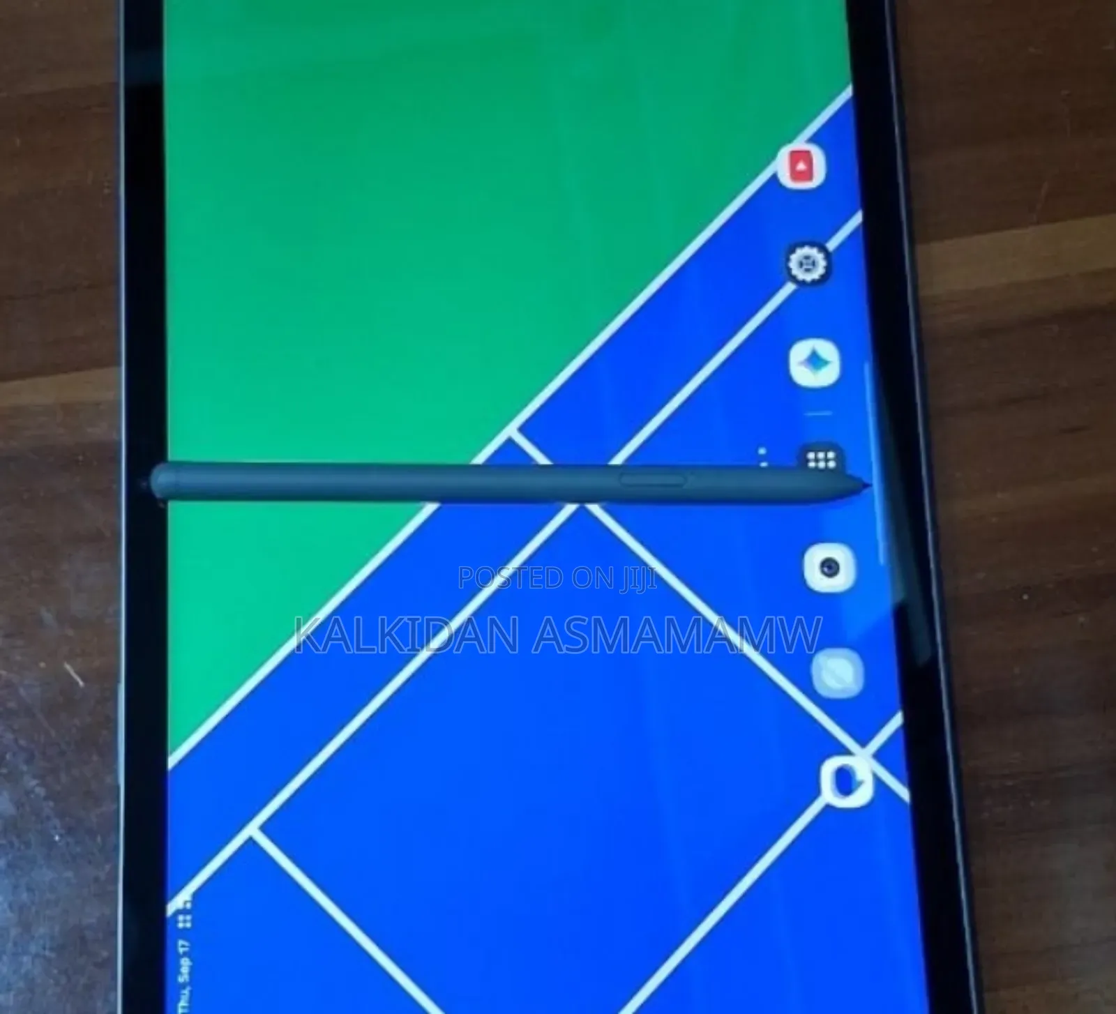 New Samsung Galaxy Tab S9 FE 128 GB Silver