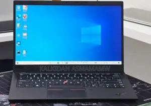 New Laptop Lenovo ThinkPad X1 Carbon 16GB Intel Core i7 SSD 512GB