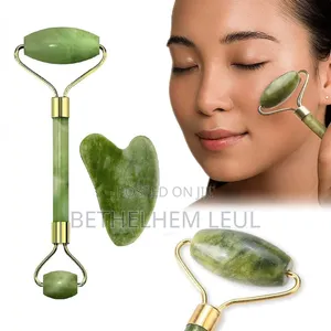 Gua Sha, Face Roller and Mask Brush