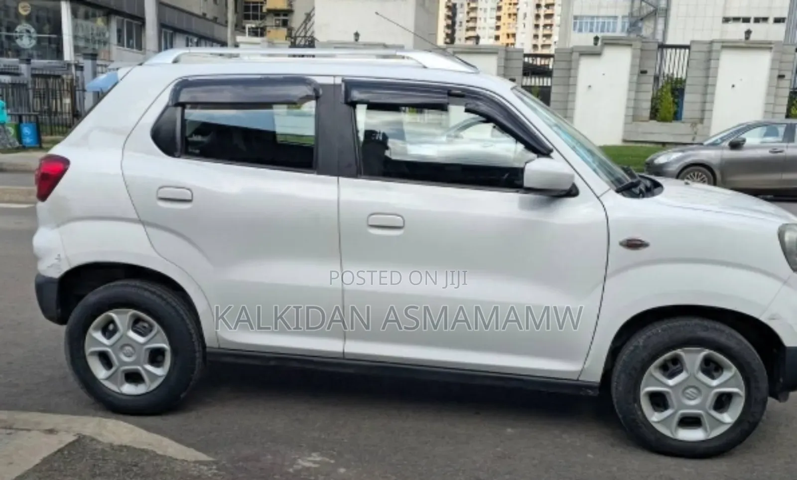 Suzuki S-Presso 2020 White