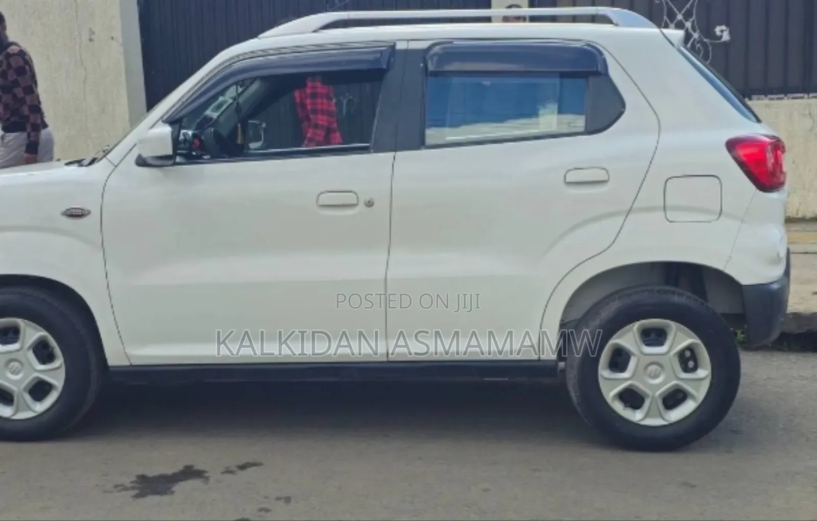 Suzuki S-Presso 2020 White