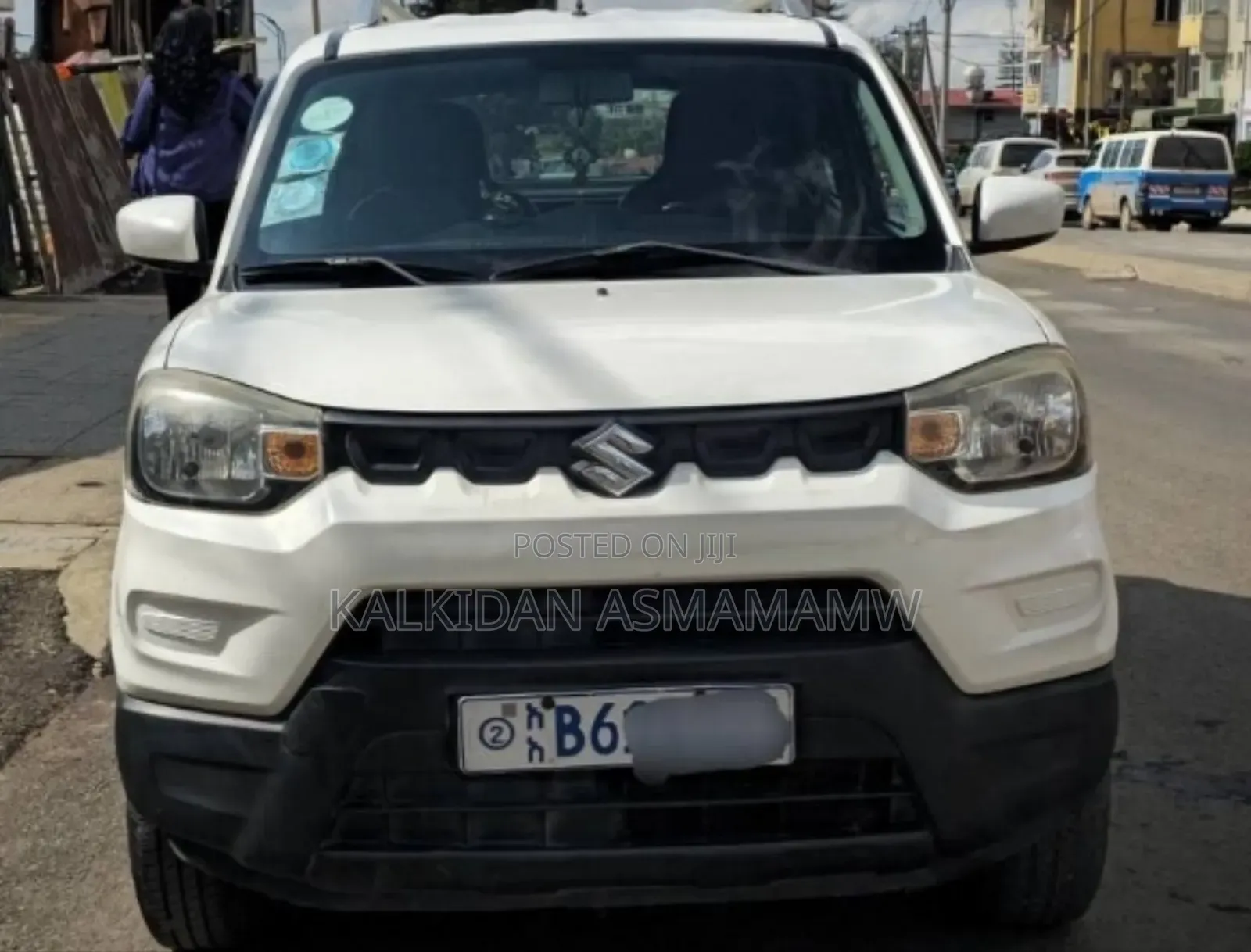 Suzuki S-Presso 2020 White