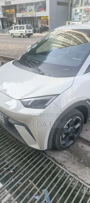 BYD Seagull 2024 White