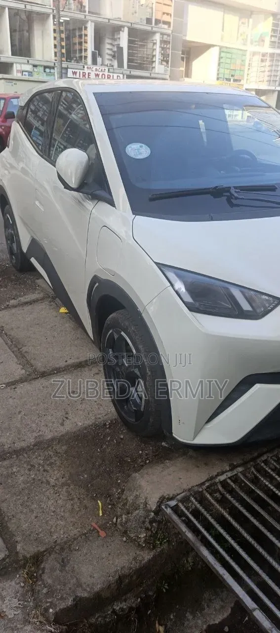 BYD Seagull 2024 White