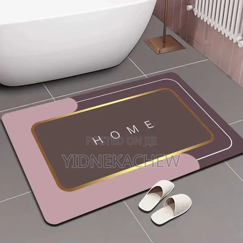 Modern Diatom Mud Bathroom Mat