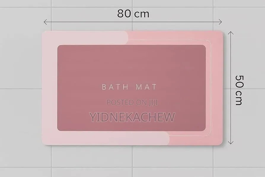 Modern Diatom Mud Bathroom Mat