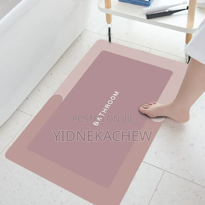 Modern Diatom Mud Bathroom Mat