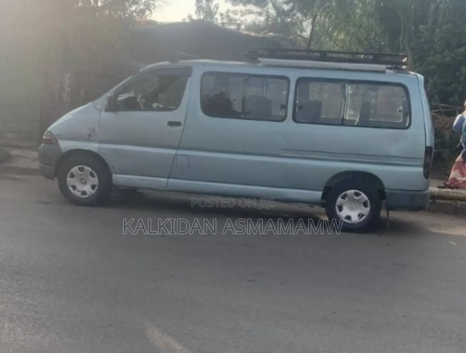 Toyota HiAce 1997 Silver