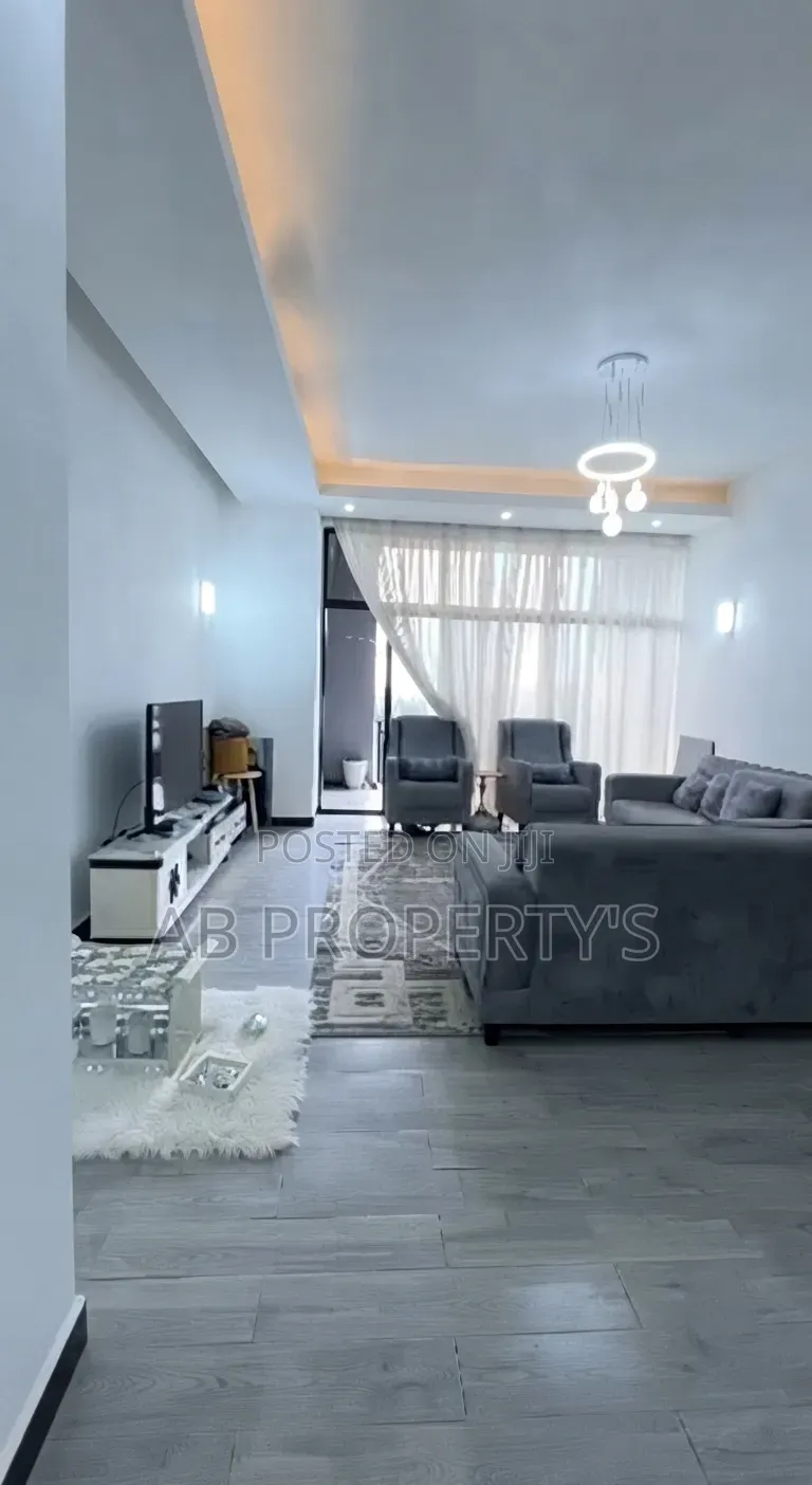 Furnished 3bdrm Apartment in ቦሌ ቡልቡላ, Bole for sale