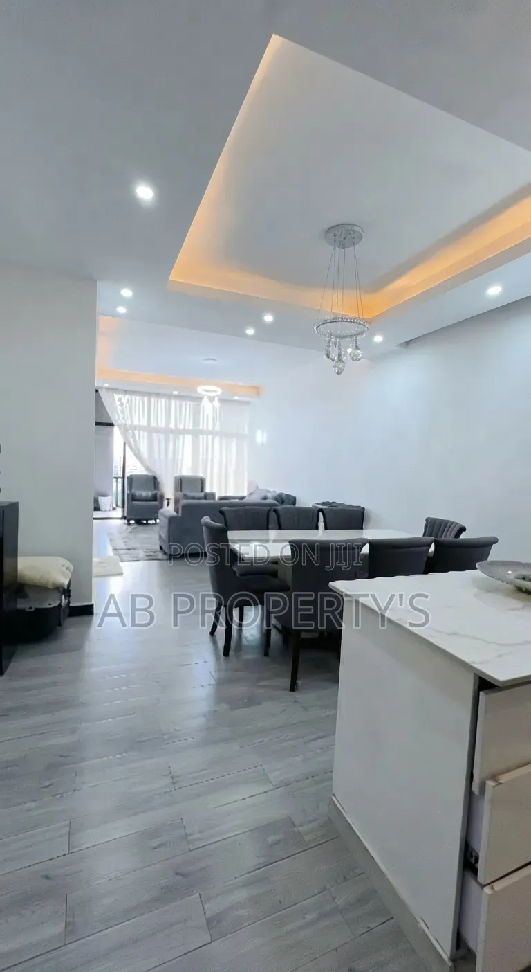Furnished 3bdrm Apartment in ቦሌ ቡልቡላ, Bole for sale