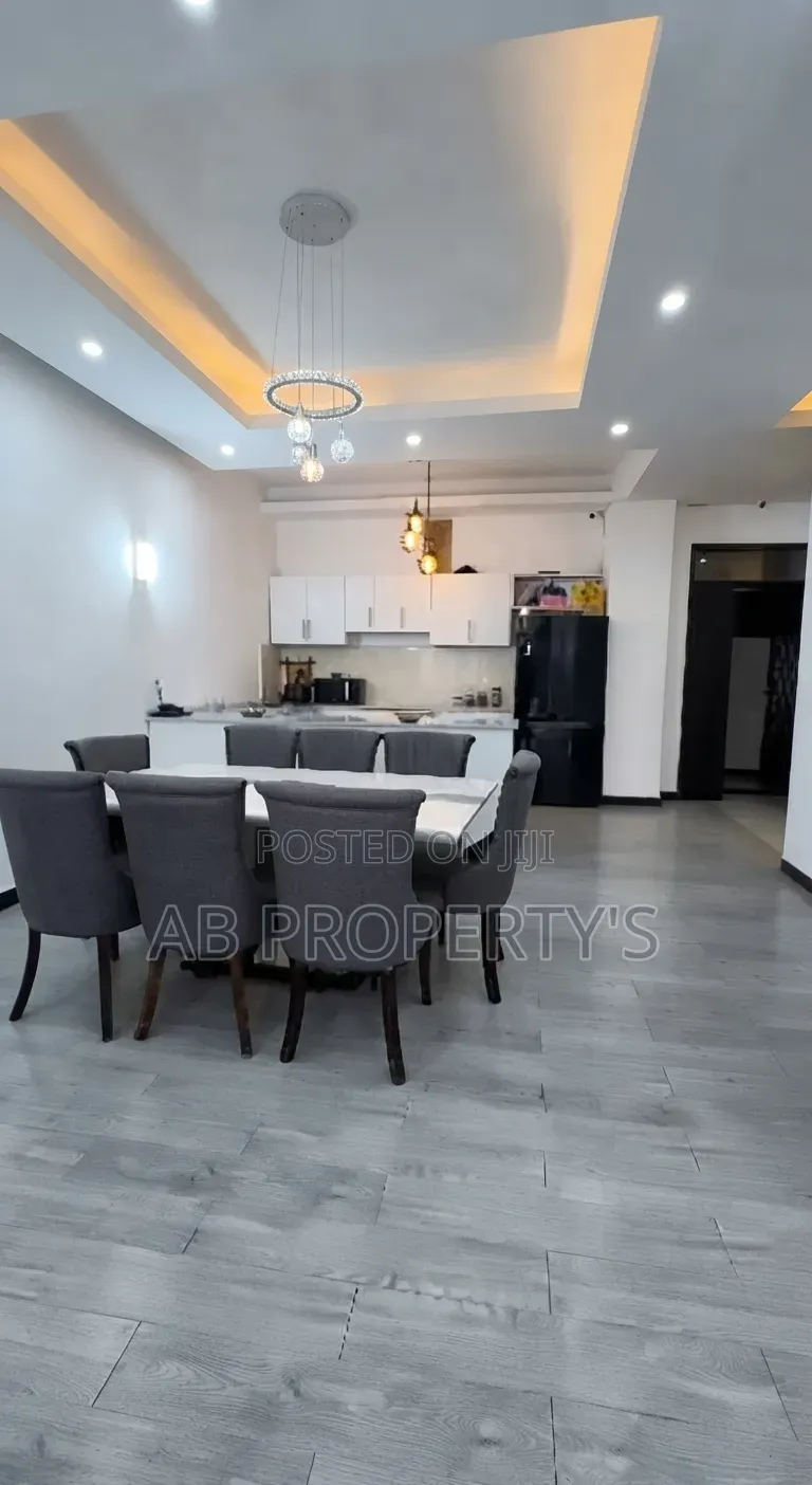 Furnished 3bdrm Apartment in ቦሌ ቡልቡላ, Bole for sale