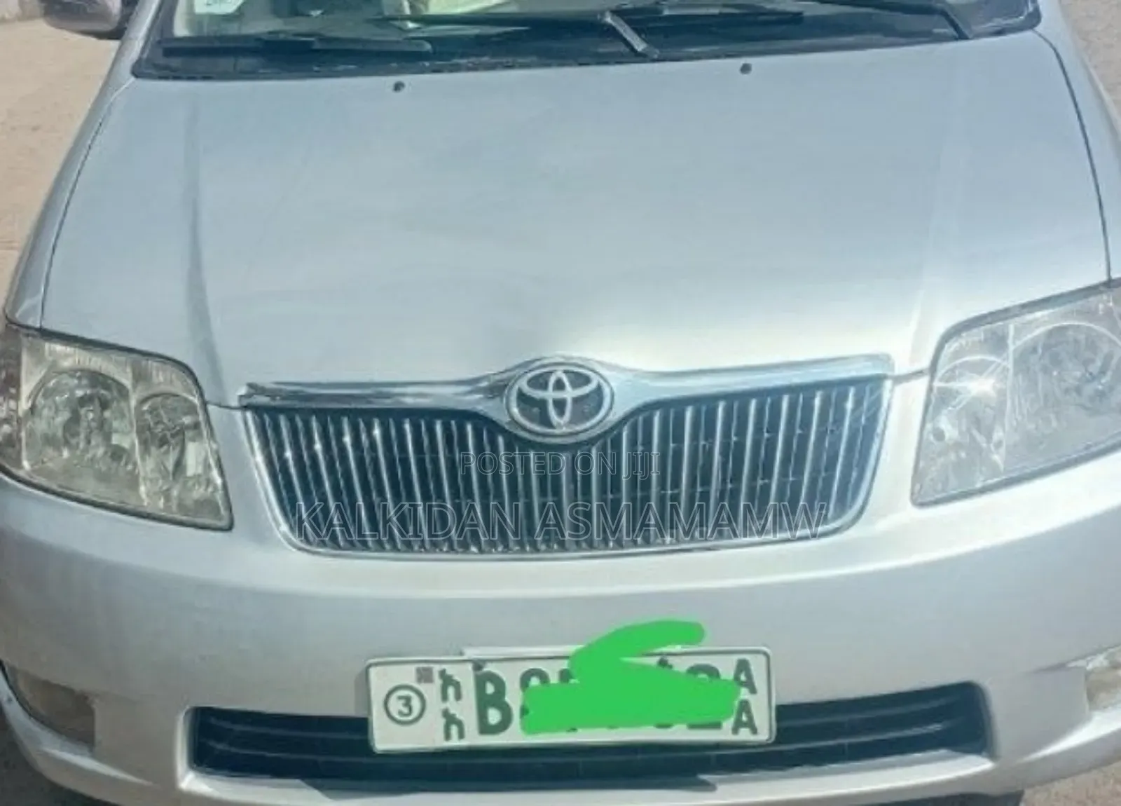 Toyota Corolla 2007 Silver