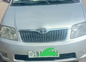 Toyota Corolla 2007 Silver