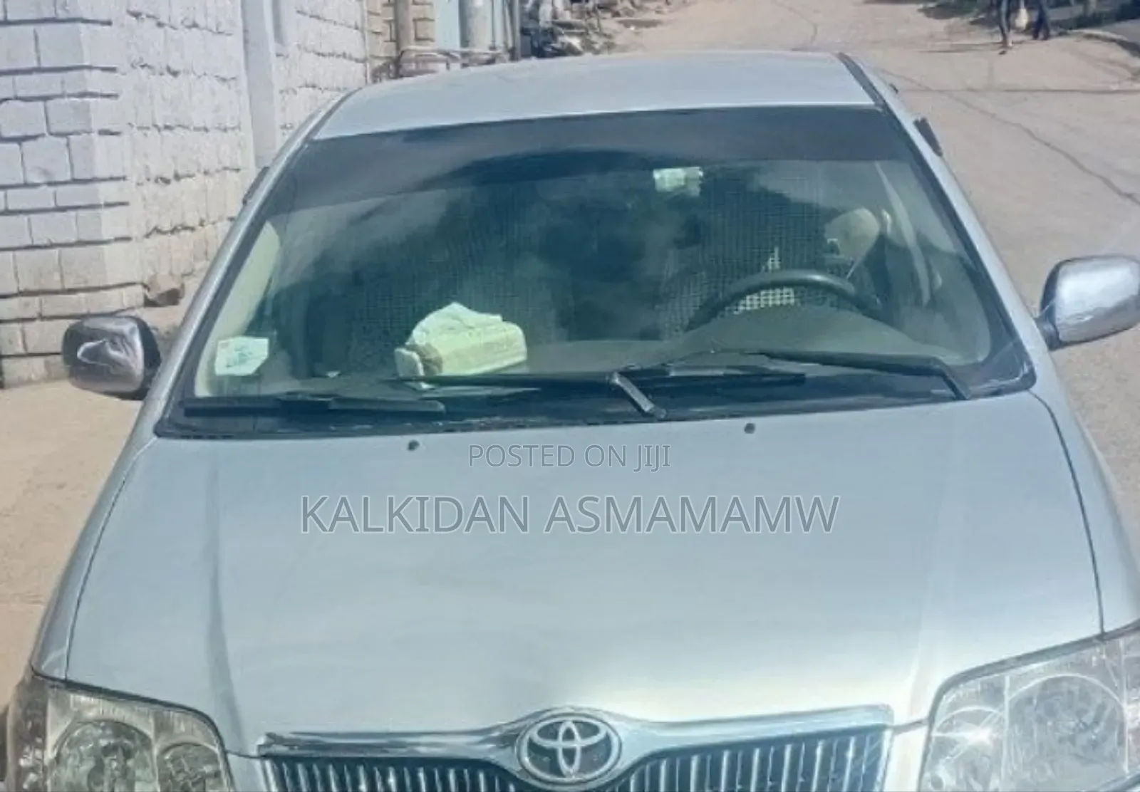 Toyota Corolla 2007 Silver