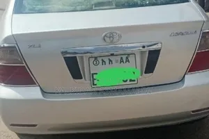 Toyota Corolla 2007 Silver