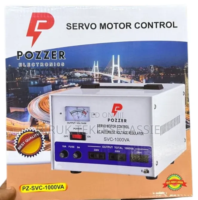 Pozzer Stabilizer 1000 Watt