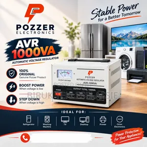 Pozzer Stabilizer 1000 Watt