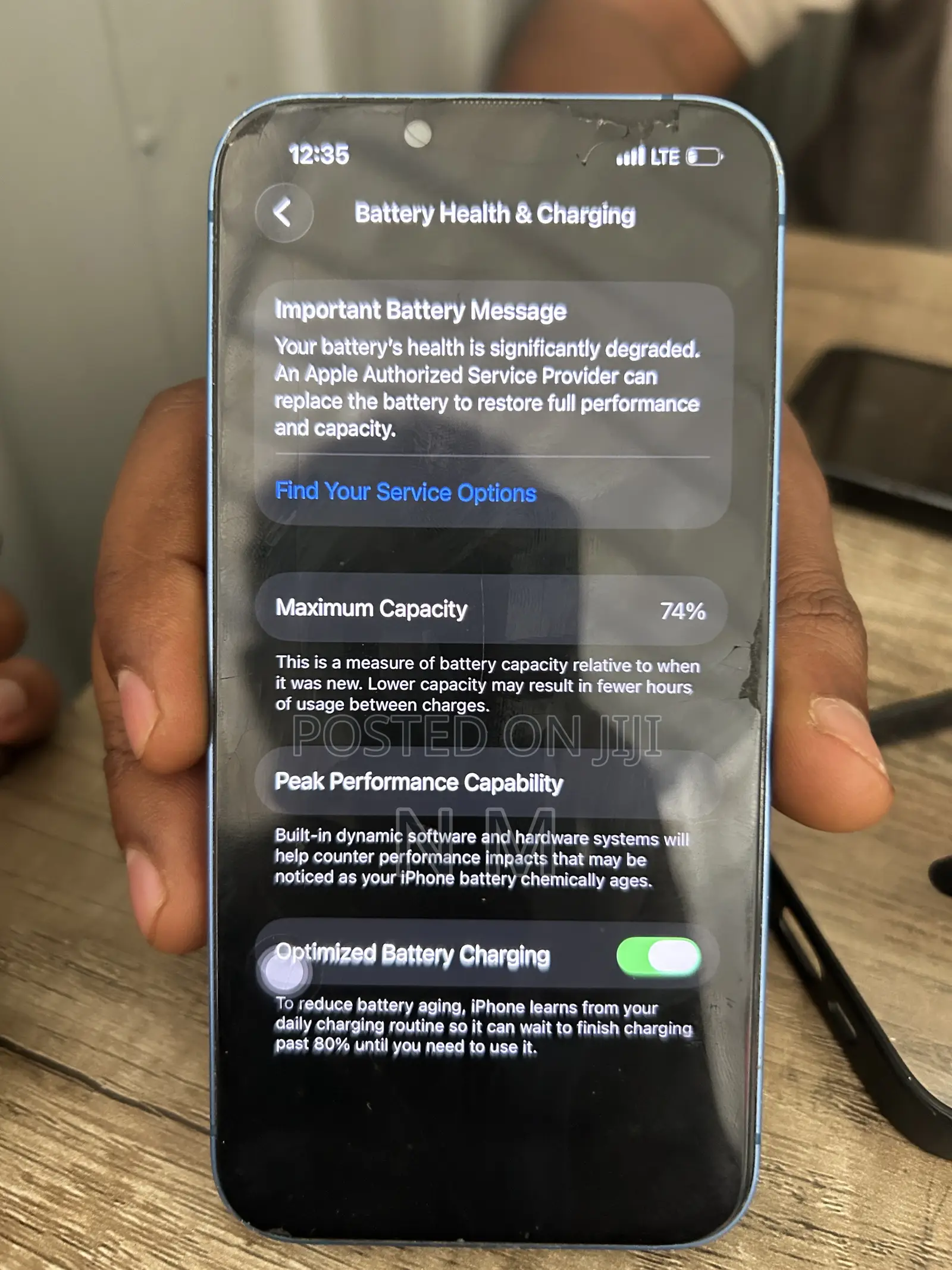 Apple iPhone 13 128 GB Blue
