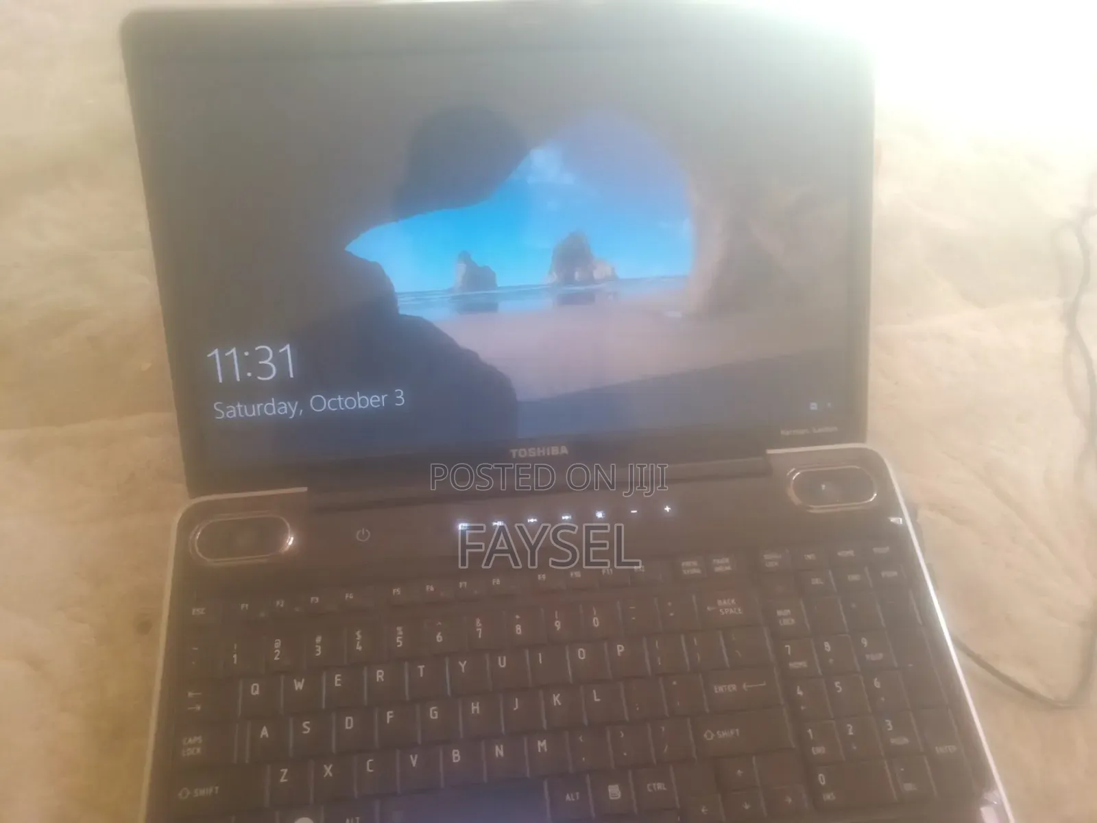 Laptop Toshiba 4GB Intel Core 2 Duo HDD 256GB