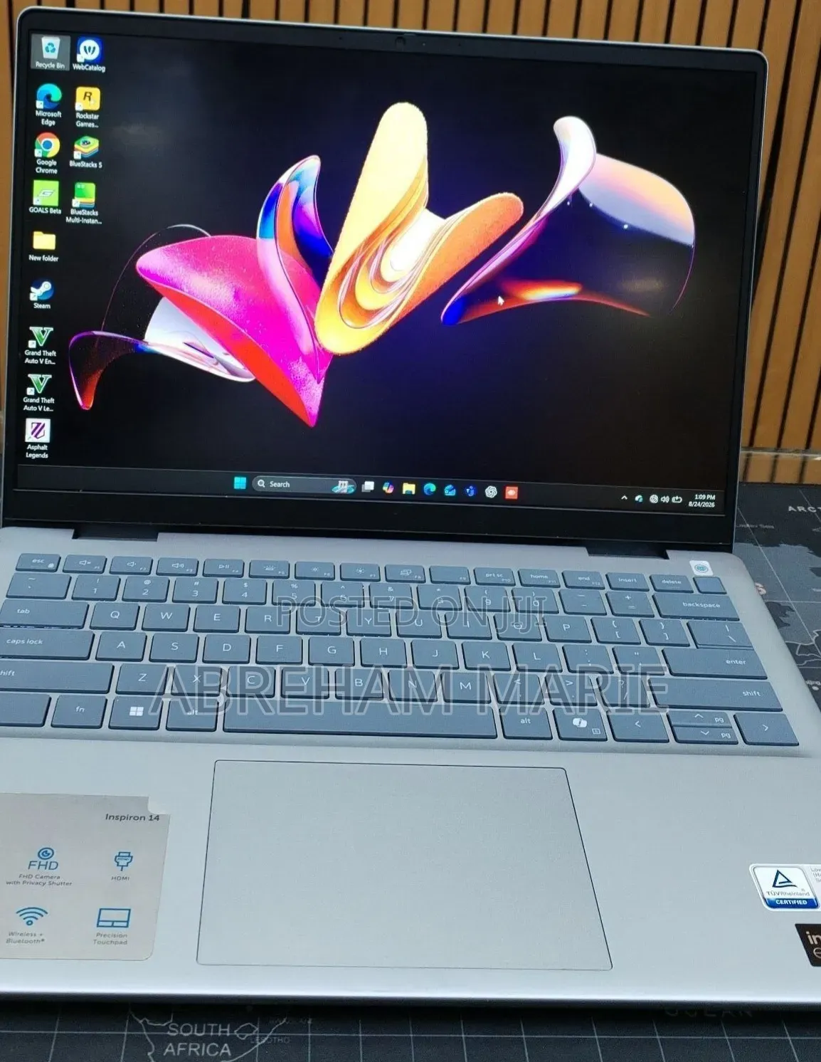 New Laptop Dell Inspiron 14 Plus 7440 16GB Intel Core Ultra 7 SSD 1T