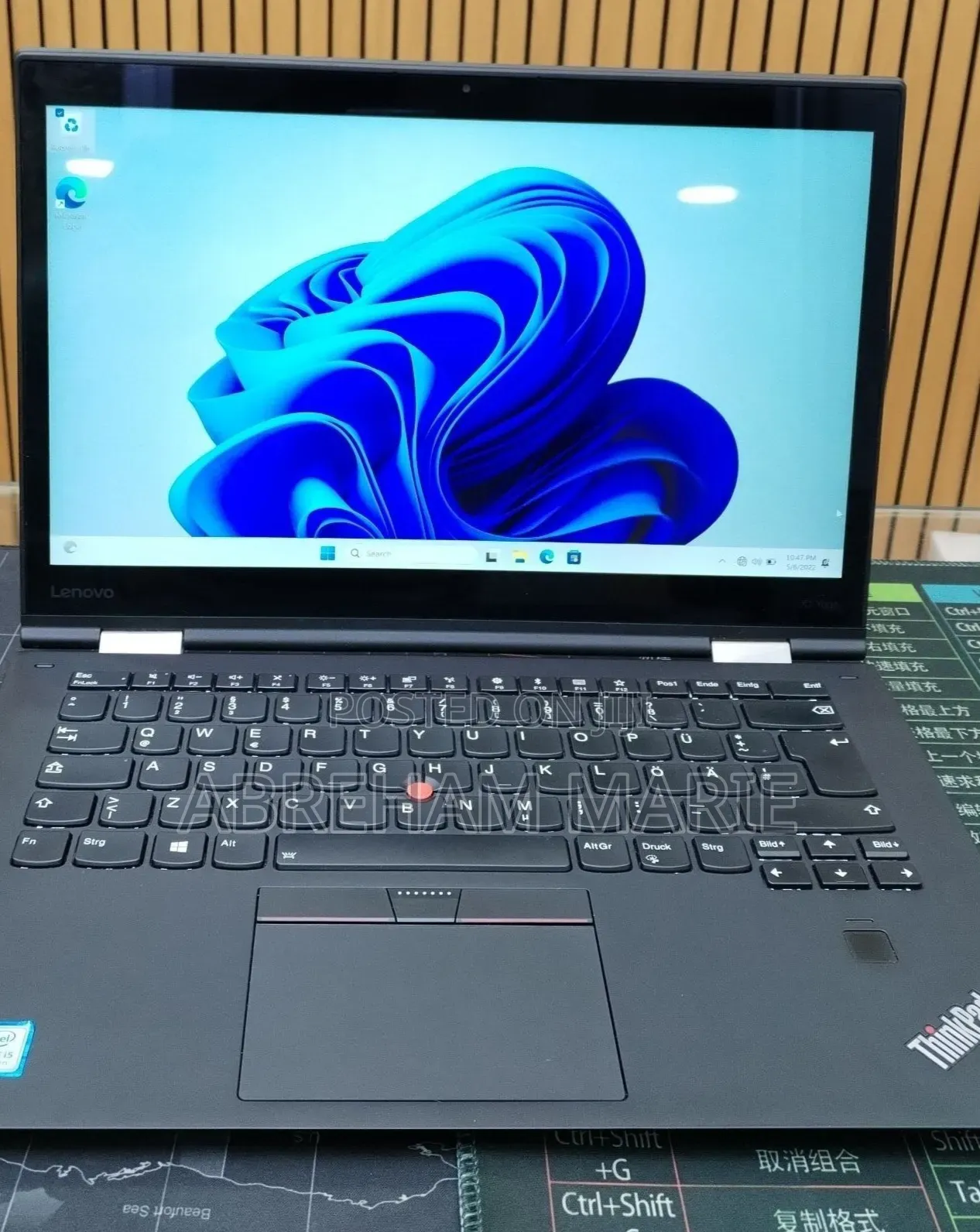 New Laptop Lenovo ThinkPad X1 Yoga 8GB Intel Core i5 SSD 512GB