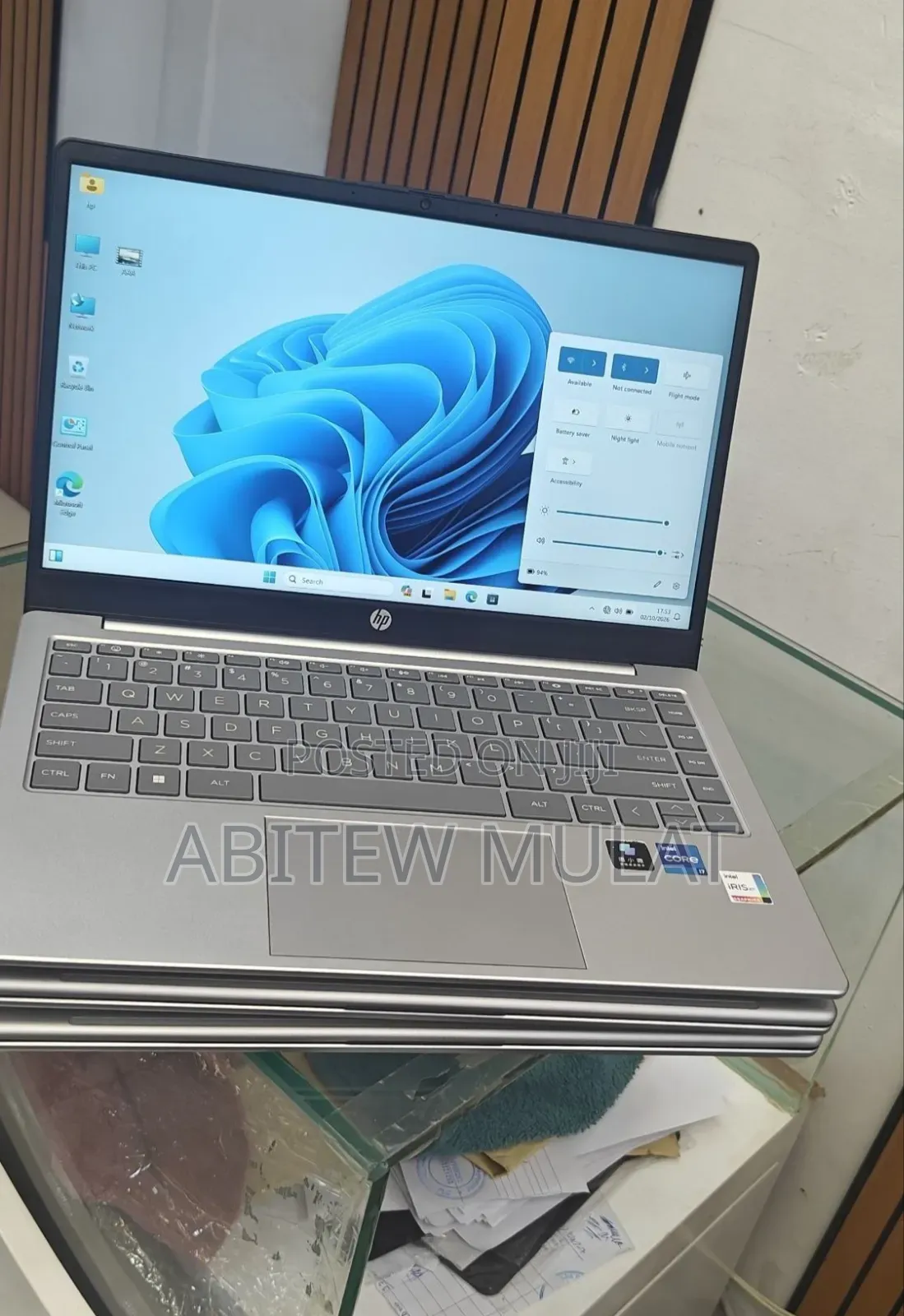 New Laptop HP Stream Notebook 16GB Intel Core i7 SSD 512GB