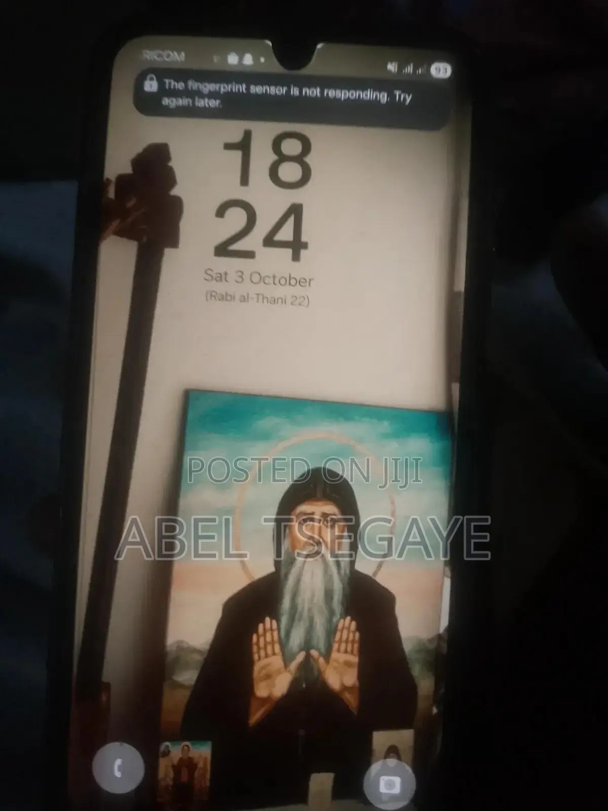 New Samsung Galaxy A16 128 GB Blue