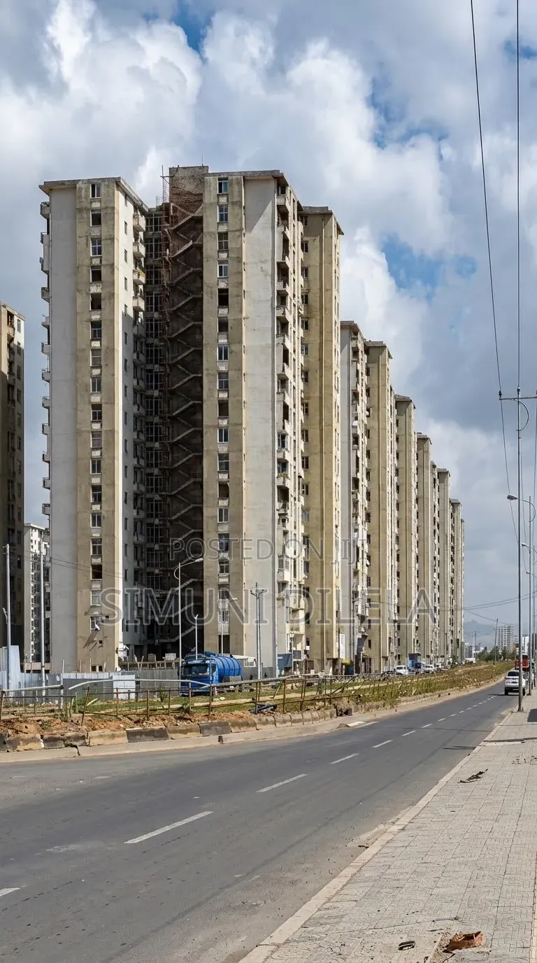 Studio Apartment in Bole Arabsa for sale