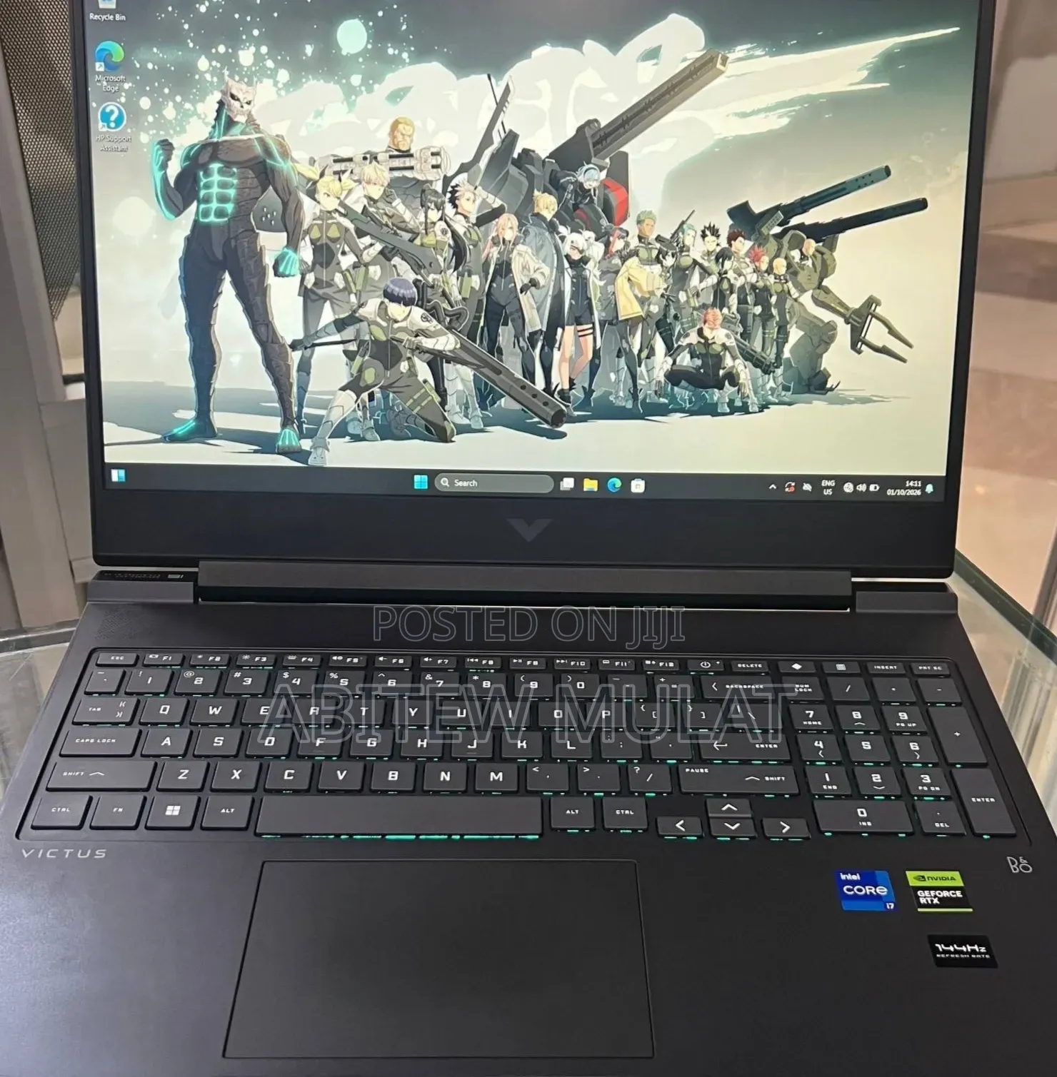 New Laptop HP Victus 16 16GB Intel Core i7 SSD 1T
