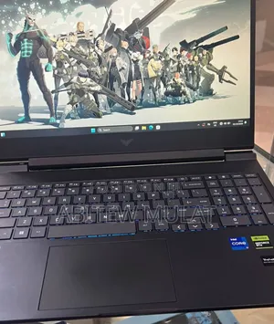 New Laptop HP Victus 16 16GB Intel Core i7 SSD 1T