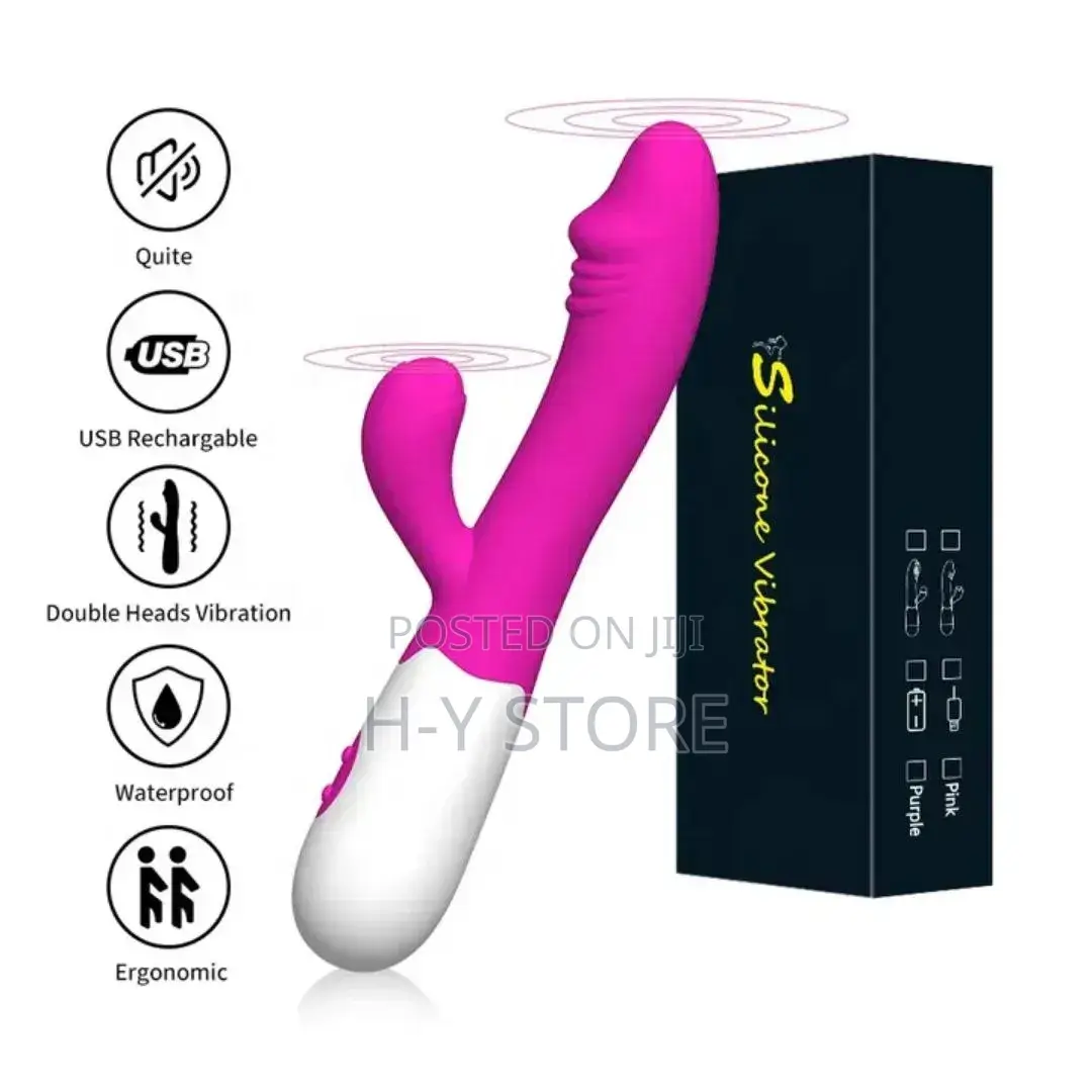 Silicone Rabbit Vibrator