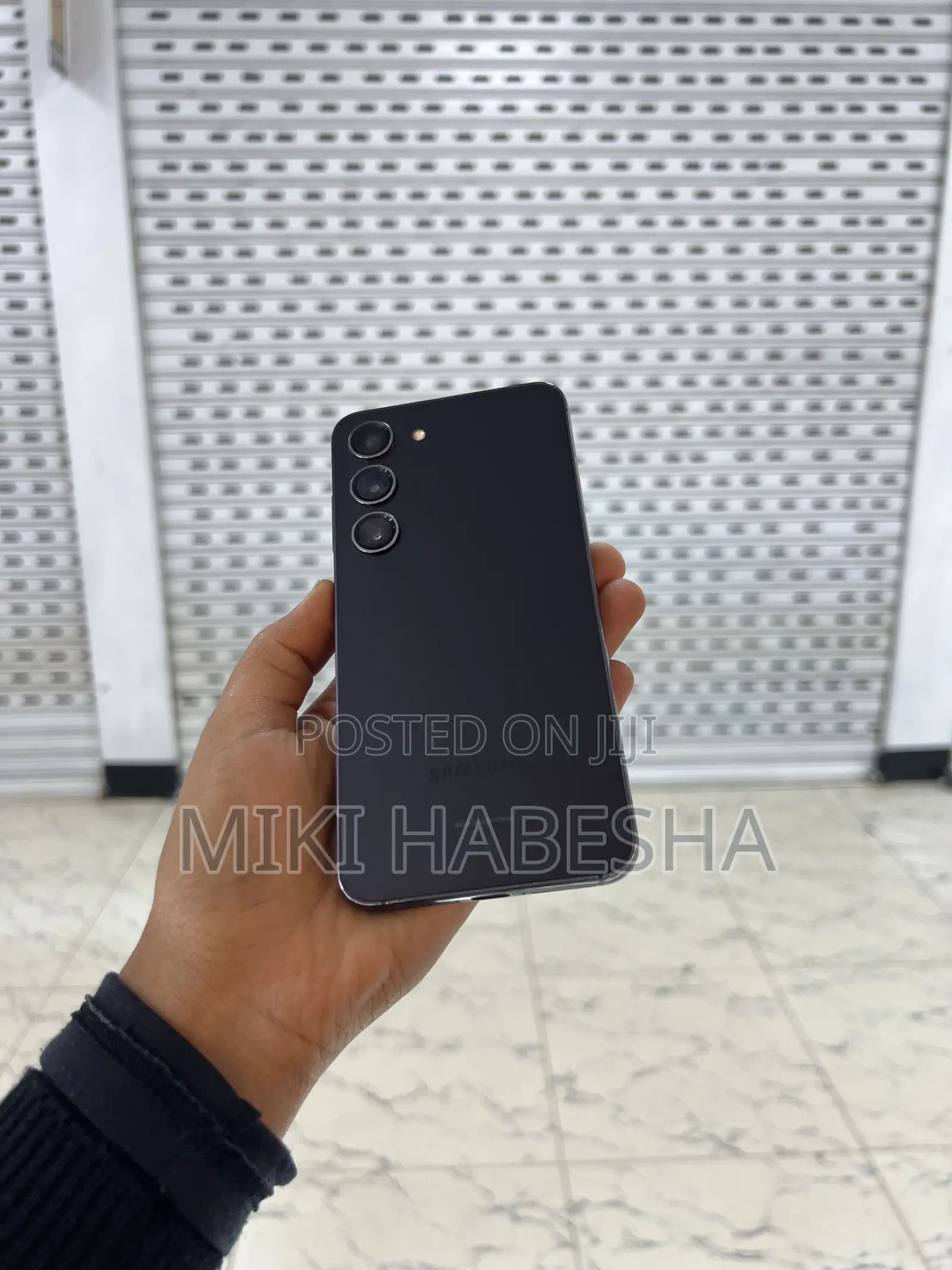 New Samsung Galaxy S23 128 GB Black