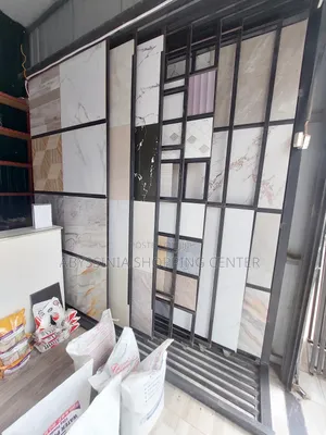 Tile(Ceramic) Showroom Display Rack. የCeramic መደርደሪያ