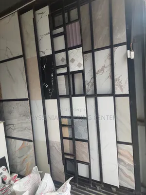 Tile(Ceramic) Showroom Display Rack. የCeramic መደርደሪያ