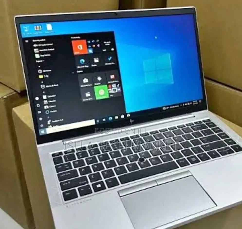 New Laptop HP EliteBook 840 G7 16GB Intel Core i7 SSD 512GB