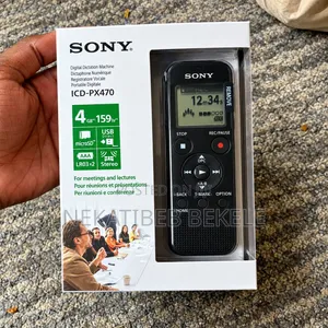 Sony ICD-PX470 Digital Audio Recorder
