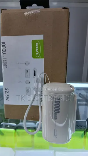 Ruggas 10,000 mAh Mini Power Bank